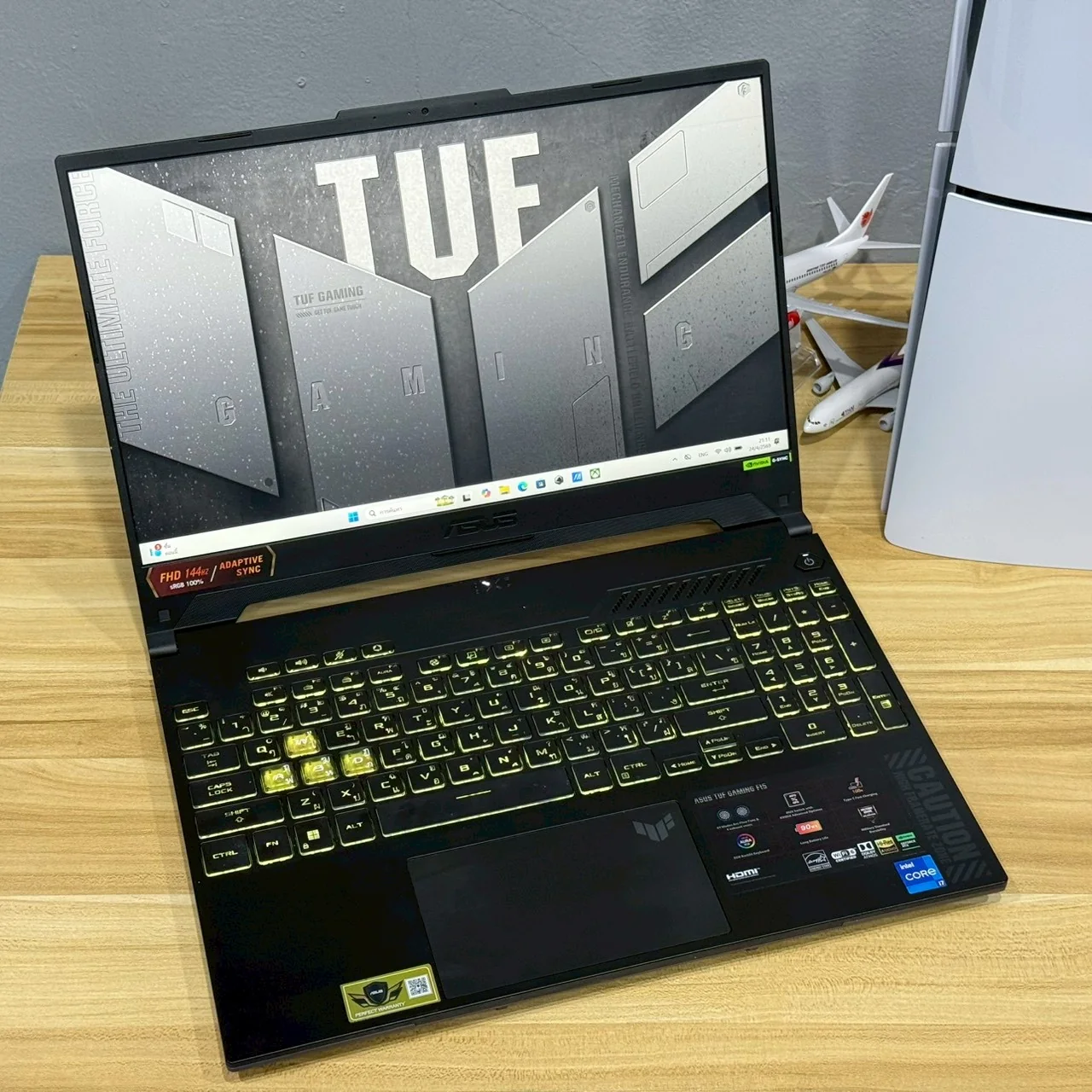 ตัวอย่างการประเมินราคา ASUS TUF F16 โน๊ตบุ๊คประสิทธิภาพสูง