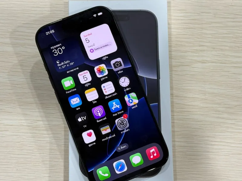 รับซื้อ iPhone มือสอง iPhone Pro สภาพดี พร้อมกล่อง — ประเมินราคาฟรี ภาคอีสาน BuyHub