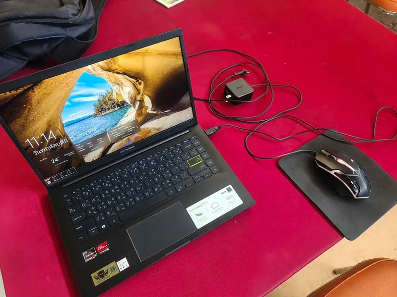 รับซื้อโน๊ตบุ๊คมือสอง ASUS VivoBook AMD Ryzen พร้อมอุปกรณ์ — BuyHub รับซื้อโน๊ตบุ๊คเกมมิ่งและสำนักงาน